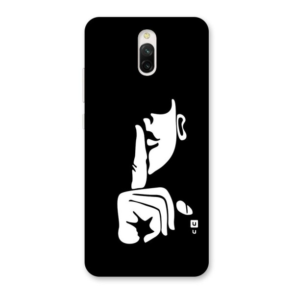 Shhh Art Back Case for Redmi 8A Dual