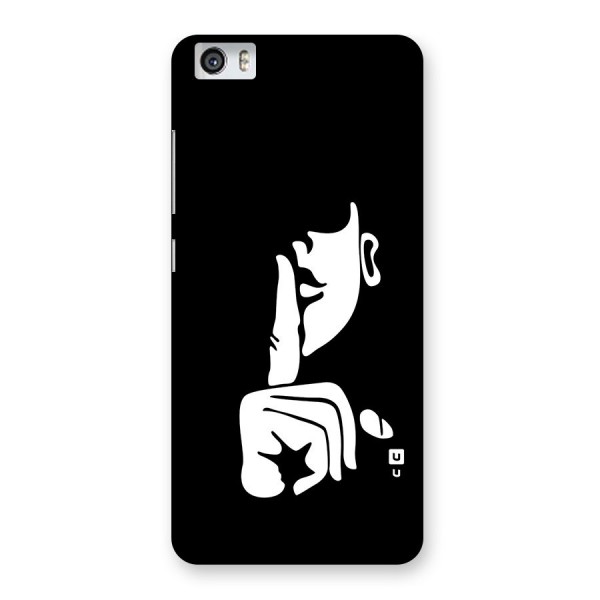 Shhh Art Back Case for Redmi Mi 5