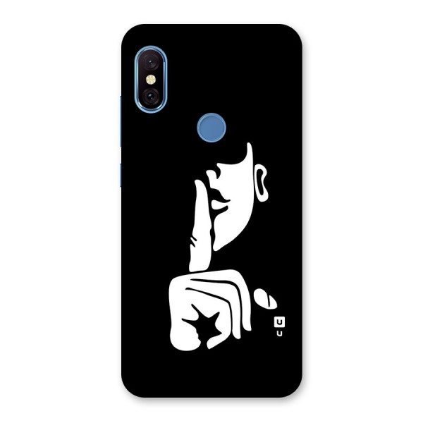 Shhh Art Back Case for Redmi Note 6 Pro