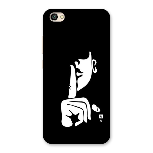 Shhh Art Back Case for Redmi Y1 Lite