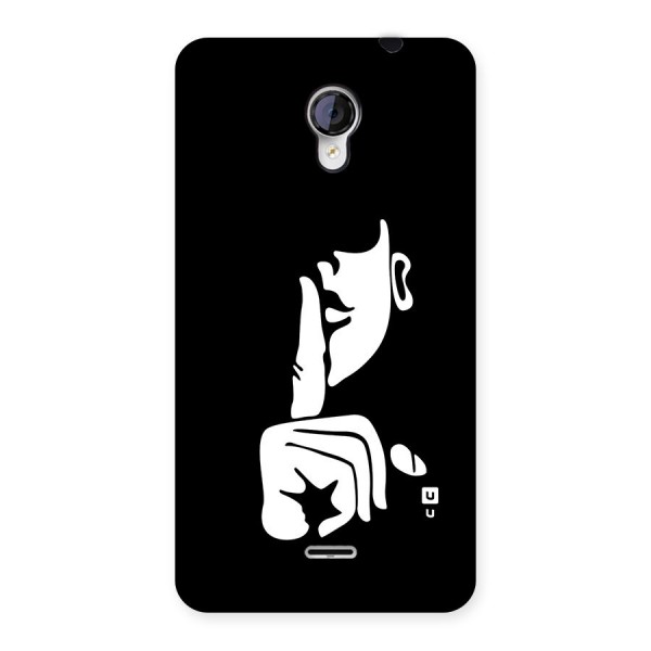 Shhh Art Back Case for Unite 2 A106