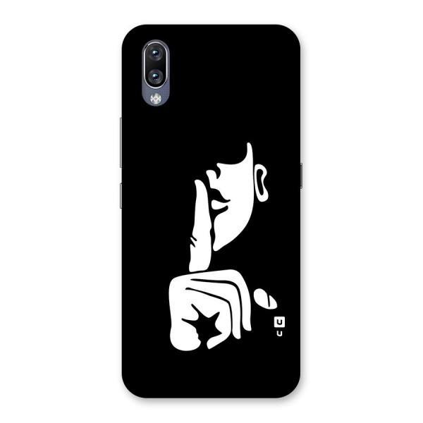 Shhh Art Back Case for Vivo NEX