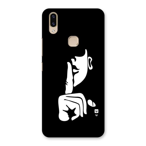 Shhh Art Back Case for Vivo V9