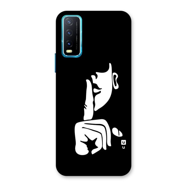 Shhh Art Back Case for Vivo Y12s