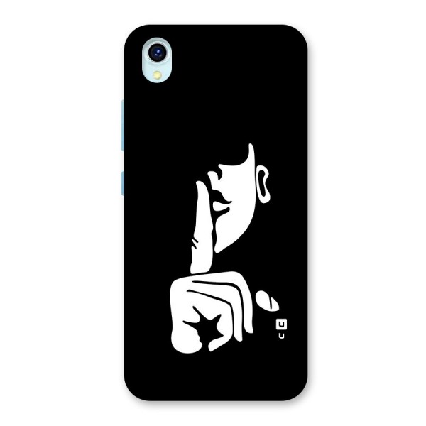 Shhh Art Back Case for Vivo Y1s