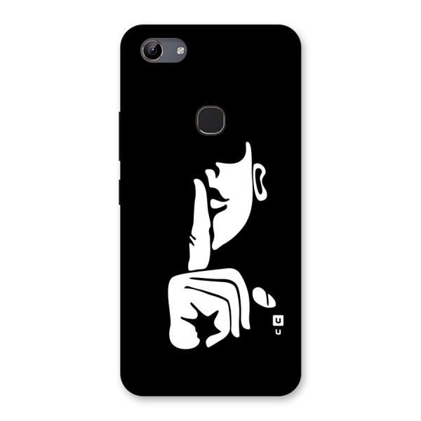 Shhh Art Back Case for Vivo Y81