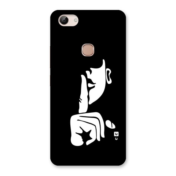 Shhh Art Back Case for Vivo Y83