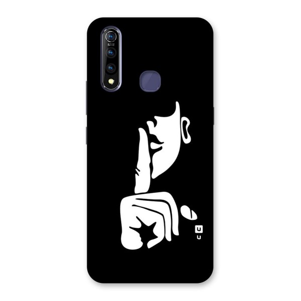 Shhh Art Back Case for Vivo Z1 Pro