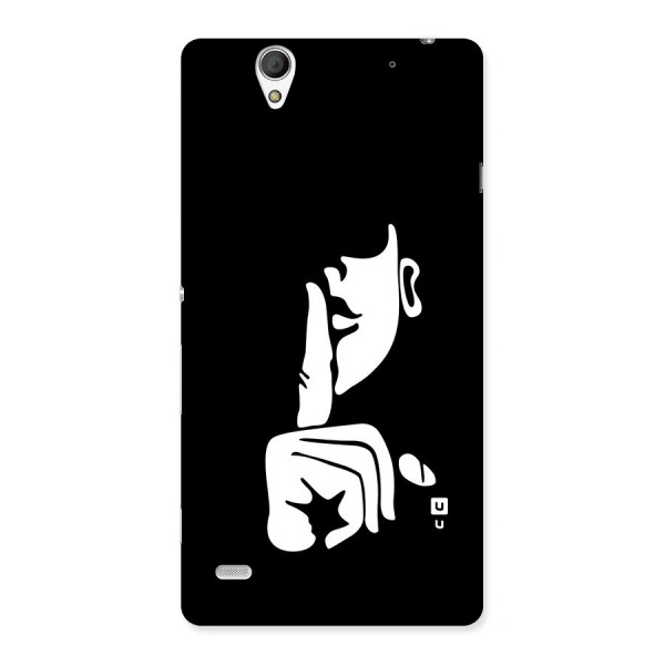 Shhh Art Back Case for Xperia C4