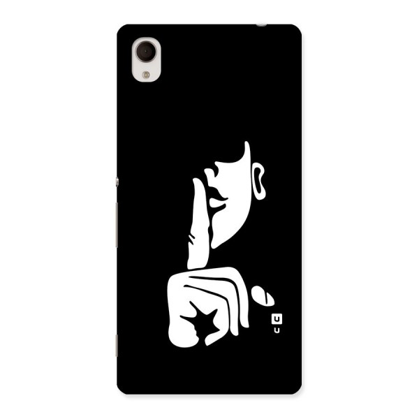 Shhh Art Back Case for Xperia M4