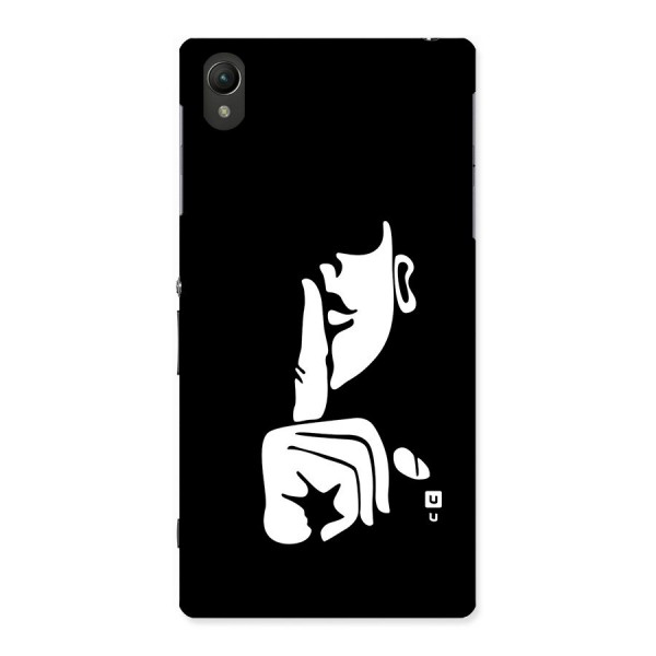 Shhh Art Back Case for Xperia Z1