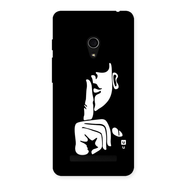 Shhh Art Back Case for Zenfone 5