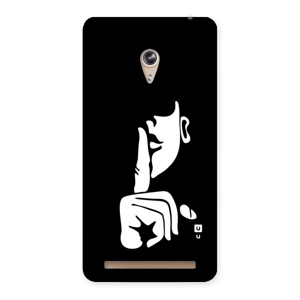 Shhh Art Back Case for Zenfone 6