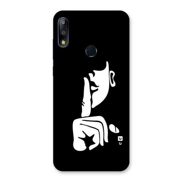 Shhh Art Back Case for Zenfone Max Pro M2