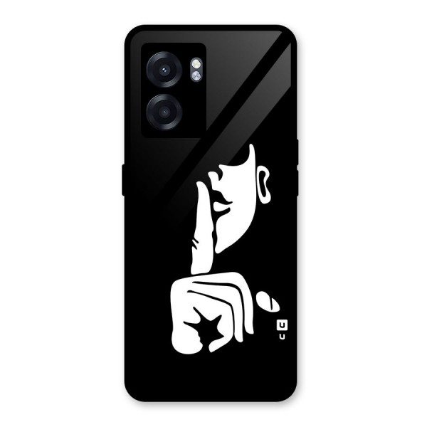 Shhh Art Glass Back Case for Oppo K10 (5G)