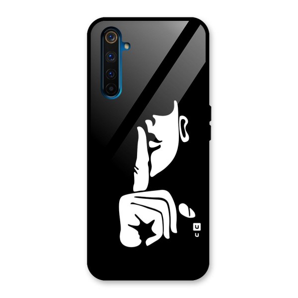 Shhh Art Glass Back Case for Realme 6 Pro