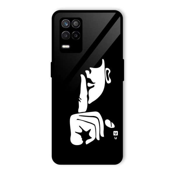 Shhh Art Glass Back Case for Realme 9 5G