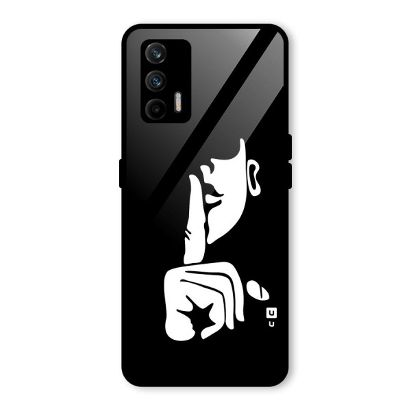 Shhh Art Glass Back Case for Realme GT 5G