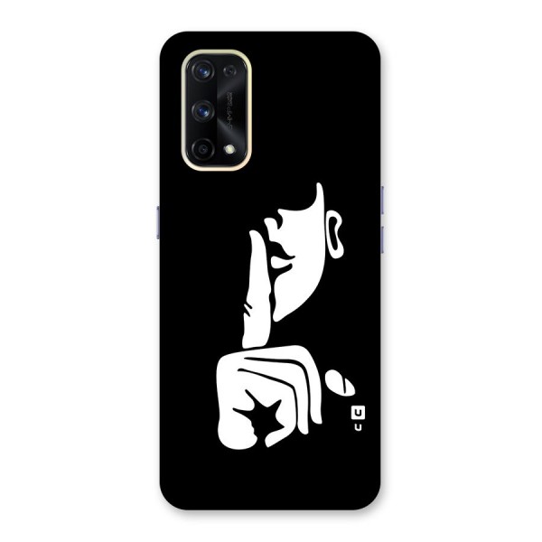 Shhh Art Glass Back Case for Realme X7 Pro