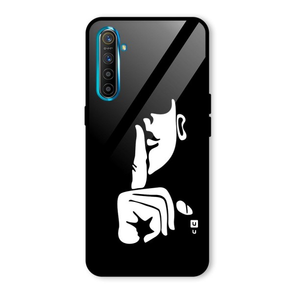 Shhh Art Glass Back Case for Realme XT