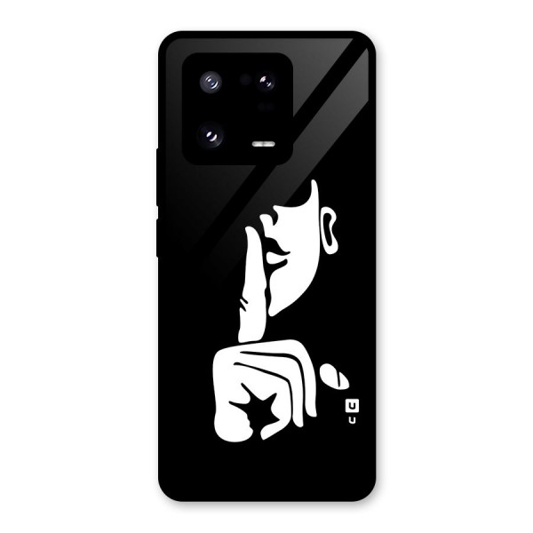 Shhh Art Glass Back Case for Xiaomi 13 Pro