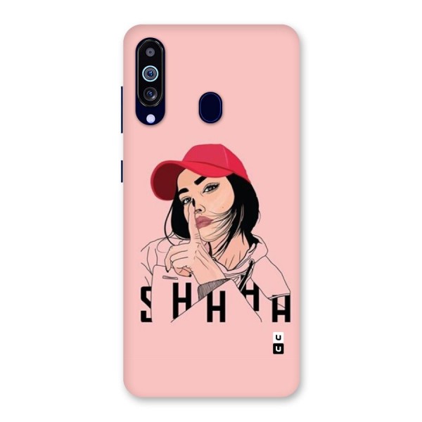 Shhhh Girl Back Case for Galaxy A60