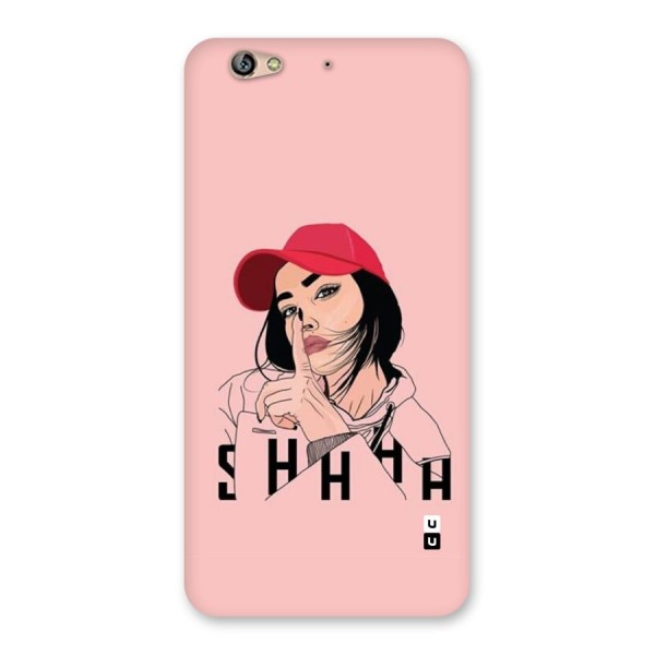 Shhhh Girl Back Case for Gionee S6