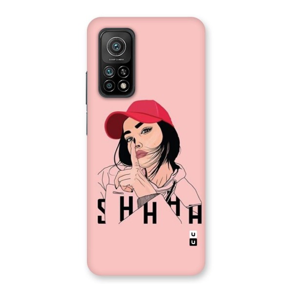 Shhhh Girl Back Case for Mi 10T Pro 5G