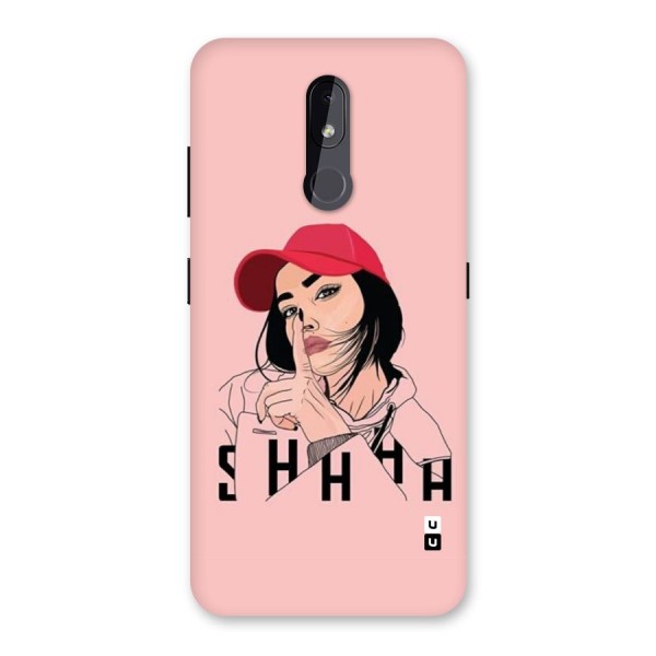 Shhhh Girl Back Case for Nokia 3.2