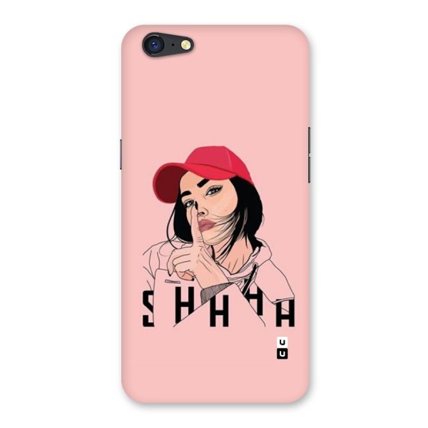 Shhhh Girl Back Case for Oppo A71