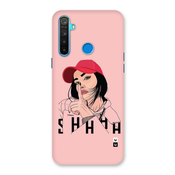 Shhhh Girl Back Case for Realme 5s