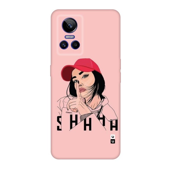 Shhhh Girl Back Case for Realme GT Neo 3