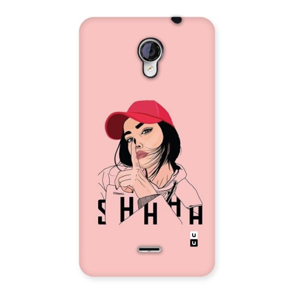 Shhhh Girl Back Case for Unite 2 A106