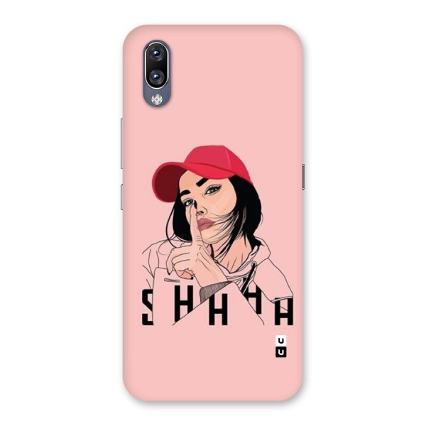 Shhhh Girl Back Case for Vivo NEX