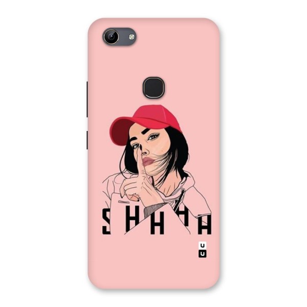 Shhhh Girl Back Case for Vivo Y81