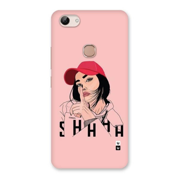 Shhhh Girl Back Case for Vivo Y83