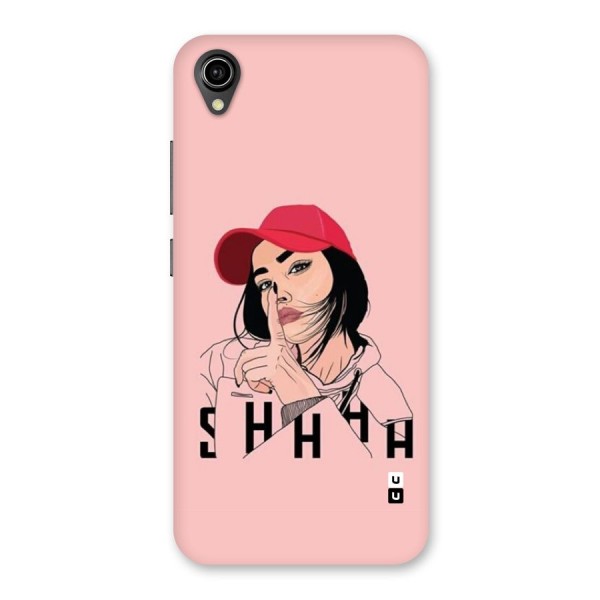 Shhhh Girl Back Case for Vivo Y91i