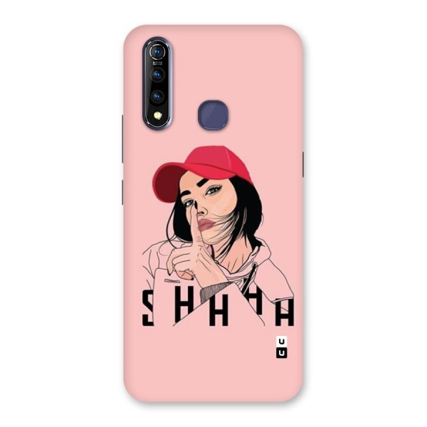 Shhhh Girl Back Case for Vivo Z1 Pro