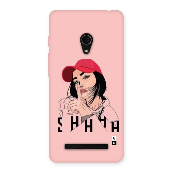 Shhhh Girl Back Case for Zenfone 5