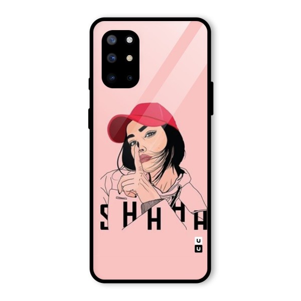 Shhhh Girl Glass Back Case for OnePlus 8T