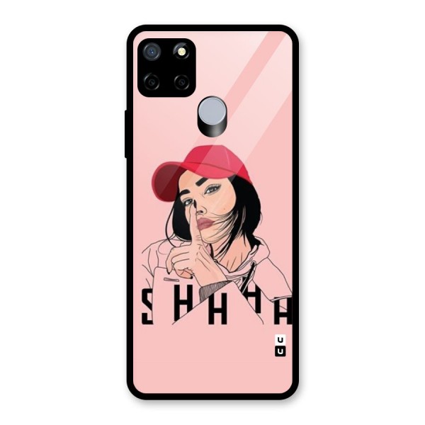 Shhhh Girl Glass Back Case for Realme C12