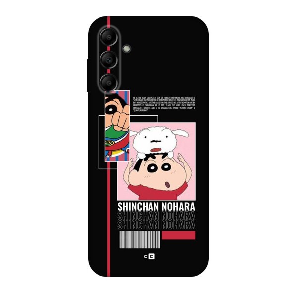 Shinchan Nohara Back Case for Galaxy A14 5G