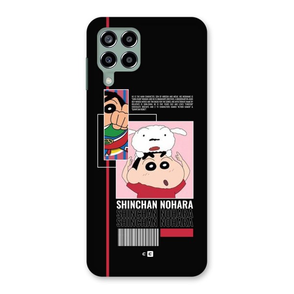 Shinchan Nohara Back Case for Galaxy M33