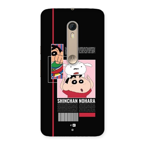 Shinchan Nohara Back Case for Moto X Style