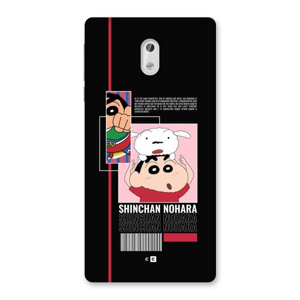 Shinchan Nohara Back Case for Nokia 3