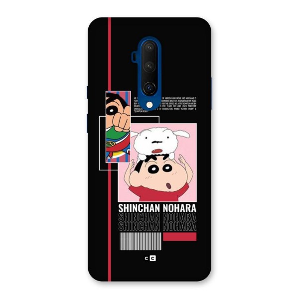 Shinchan Nohara Back Case for OnePlus 7T Pro