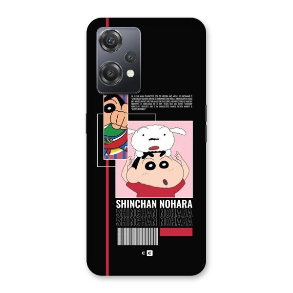 Shinchan Nohara Back Case for OnePlus Nord CE 2 Lite 5G