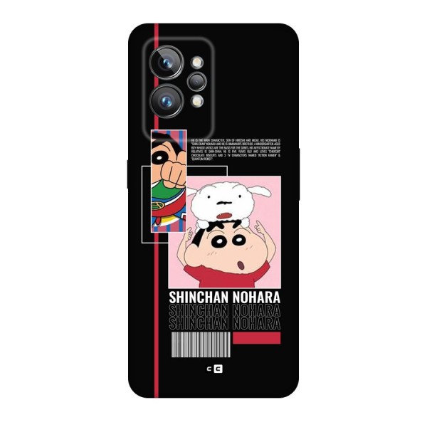 Shinchan Nohara Back Case for Realme GT2 Pro