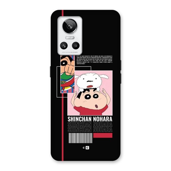 Shinchan Nohara Back Case for Realme GT Neo 3