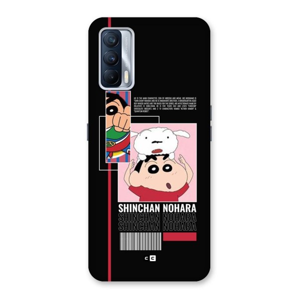 Shinchan Nohara Back Case for Realme X7